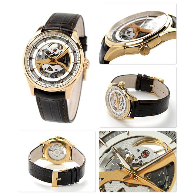 高い素材】 Hamilton - ハミルトン 腕時計 メンズ H42545551 HAMILTON