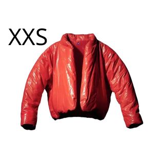 イージー(YEEZY（adidas）)のYEEZY GAP ラウンドジャケット レッド XXS  カニエ・ウェスト(ダウンジャケット)