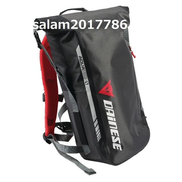 ★即納★未使用★DAINESE ダイネーゼ D-ELEMENTS 完全防水バック装備/装具