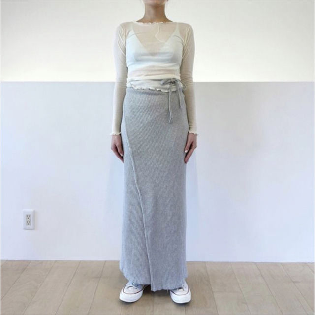 baserage  Brig Skirt ベースレンジ ラップスカート