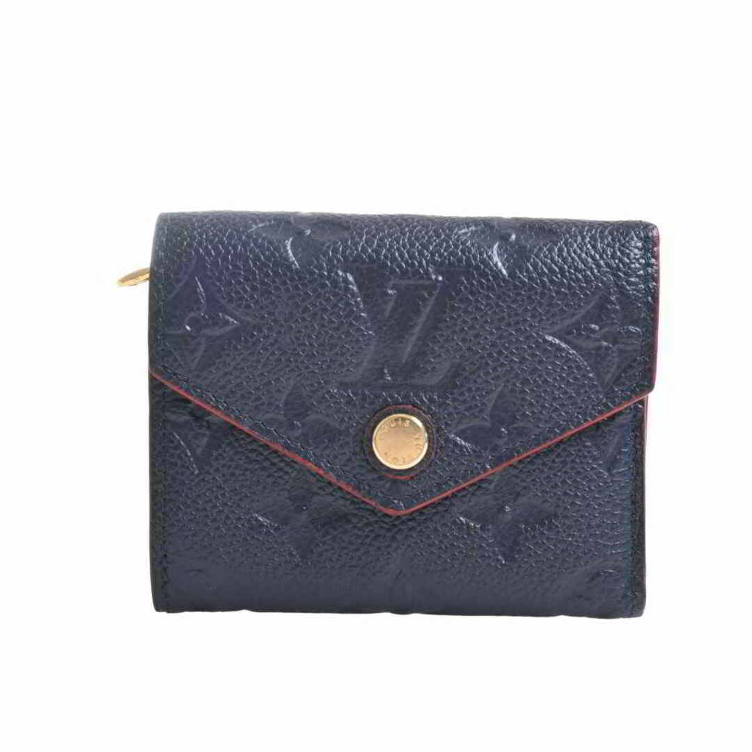 LOUIS VUITTON ルイヴィトン アンプラント ポルトフォイユ ゾエ 三