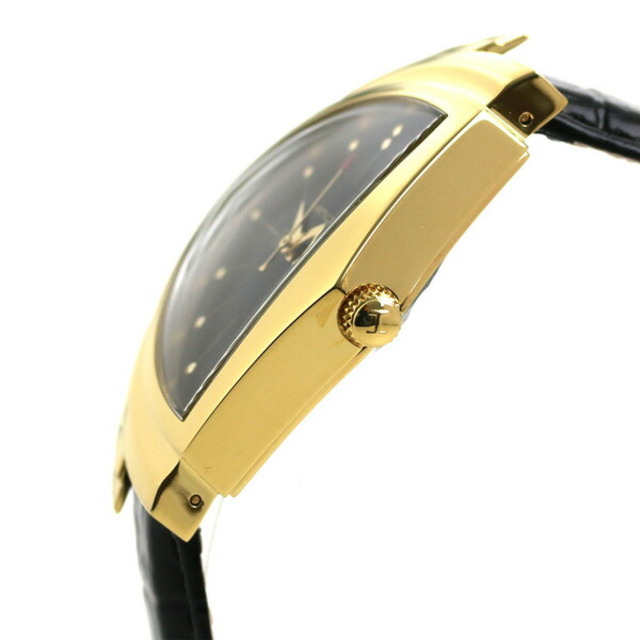 ハミルトン HAMILTON 腕時計 メンズ H24301731 ベンチュラ 32.5mm VENTURA 32.5mm クオーツ ブラックxブラック アナログ表示