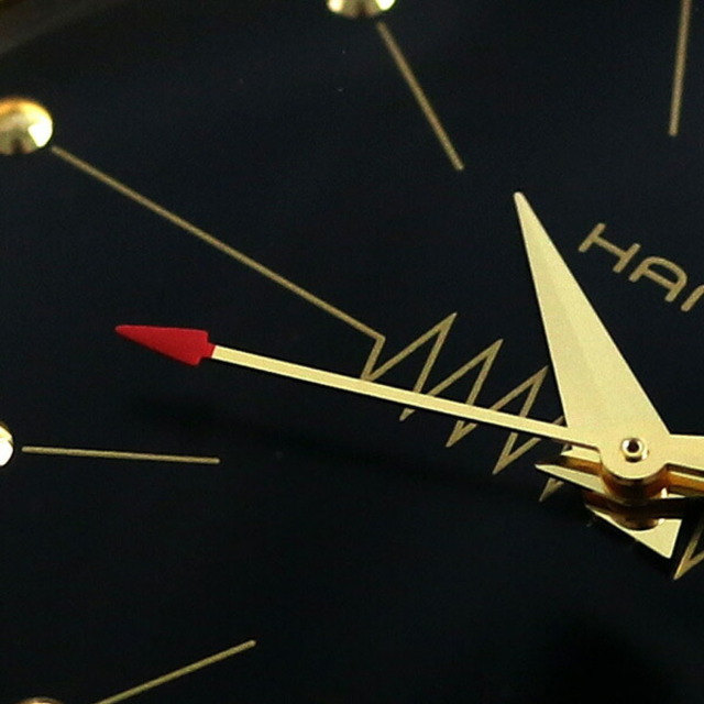 Hamilton(ハミルトン)の【新品】ハミルトン HAMILTON 腕時計 メンズ H24301731 ベンチュラ 32.5mm VENTURA 32.5mm クオーツ ブラックxブラック アナログ表示 メンズの時計(腕時計(アナログ))の商品写真