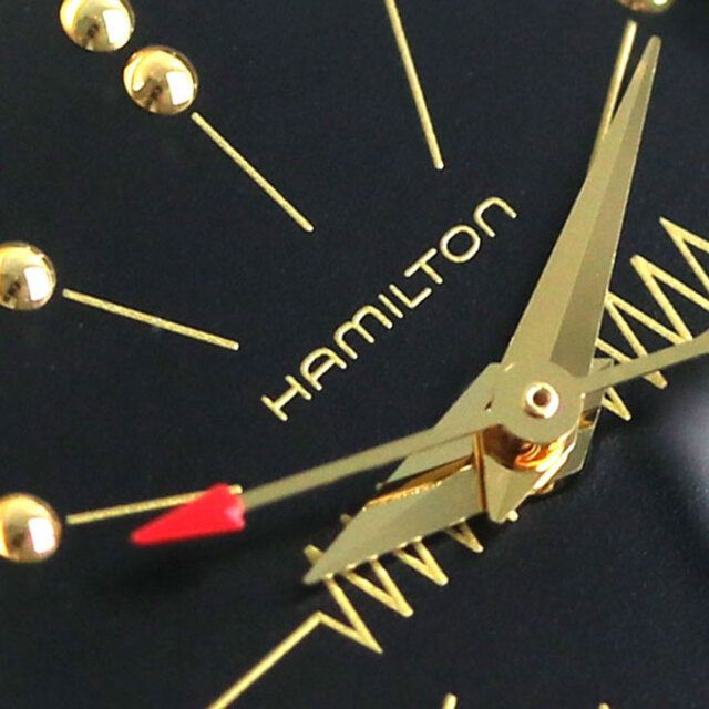 ハミルトン HAMILTON 腕時計 レディース H24101731 ベンチュラ 24mm VENTURA 24mm クオーツ ブラックxブラック アナログ表示