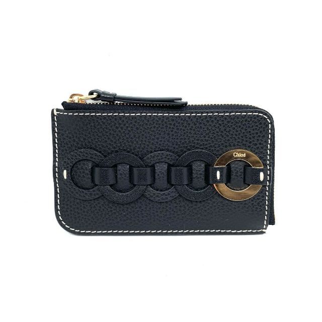 新品未使用☆ Chloe クロエ カードケース ブラック パスケース いい