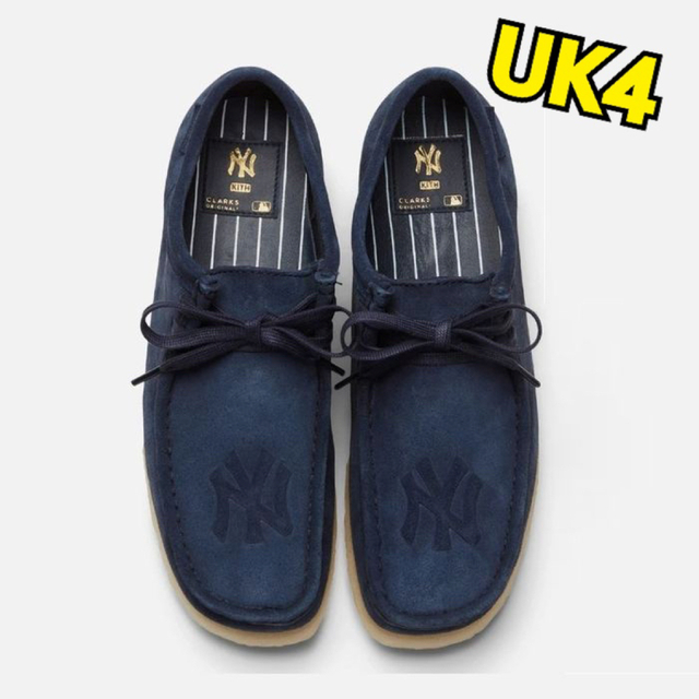 Kith×ClarksNew York Yankees Wallabee-