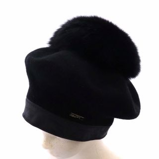カシラ ベレー帽/ハンチング(レディース)(ファー)の通販 100点以上