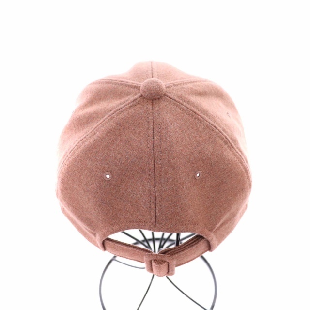 CA4LA(カシラ)のカシラ カリテ 7 ベースボールキャップ ウール混 オレンジ TKU00243 レディースの帽子(キャップ)の商品写真