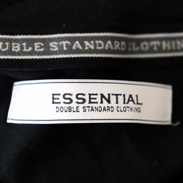 DOUBLE STANDARD CLOTHING(ダブルスタンダードクロージング)のダブルスタンダードクロージング エッセンシャル ショート丈 Tシャツ レディースのトップス(その他)の商品写真