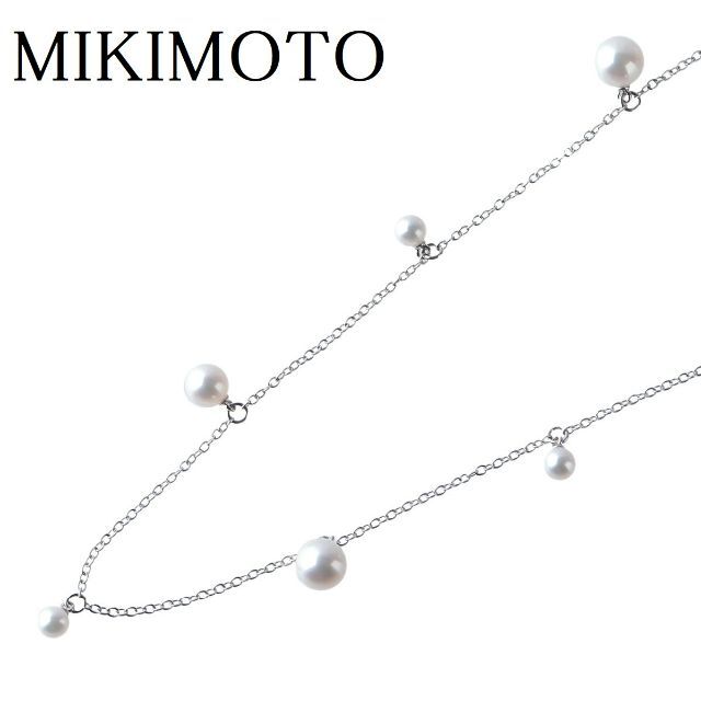 数量限定限定SALE ミキモトパールネックレス(MIKIMOTO) W2utF