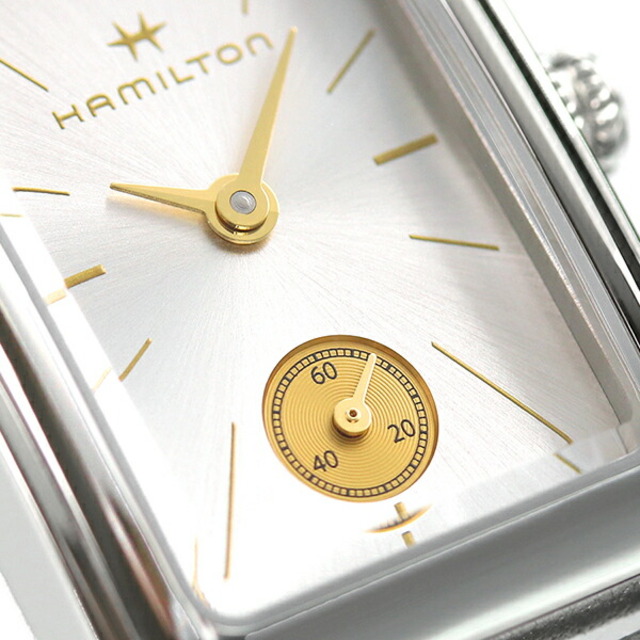 Hamilton(ハミルトン)の【新品】ハミルトン HAMILTON 腕時計 レディース H11221850 アメリカンクラシック 18.7mm American Classic 18.7mm クオーツ シルバーxシルバー アナログ表示 レディースのファッション小物(腕時計)の商品写真