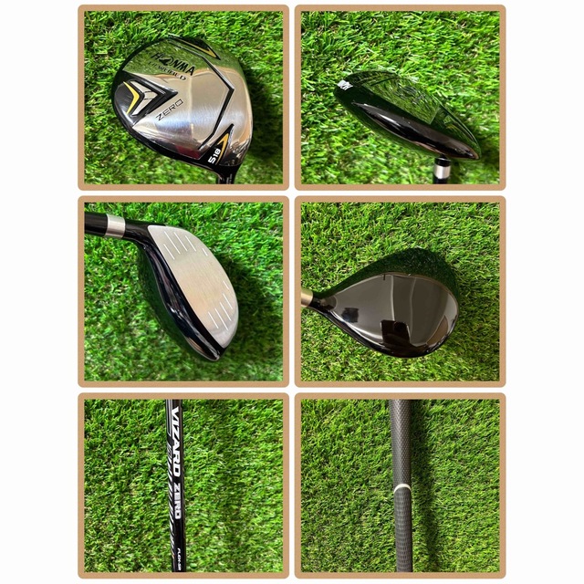 ポイントキャンペーン中 超貴重な新品 ☆2021年モデル HONMA TOUR