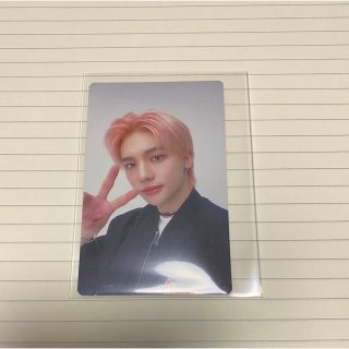 ストレイキッズ(Stray Kids)のStray Kids スキズ　会場限定　トレカ　ヒョンジン(K-POP/アジア)