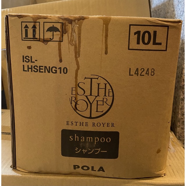 POLA(ポーラ)のポーラ　エステロワイエ　シャンプー　10L  未開封新品 コスメ/美容のヘアケア/スタイリング(シャンプー)の商品写真