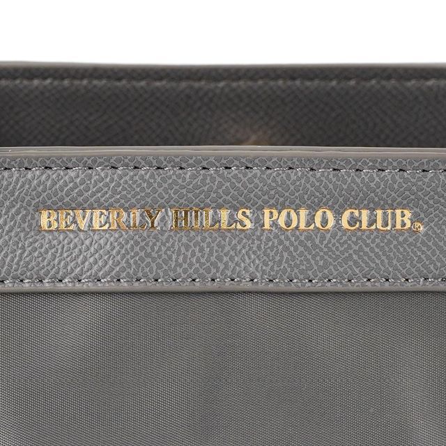 BEVERLY HILLS POLO CLUB（BHPC）(ビバリーヒルズポロクラブ)のトートバッグ ビバリーヒルズポロクラブ BH3001 GREY グレー レディースのバッグ(トートバッグ)の商品写真