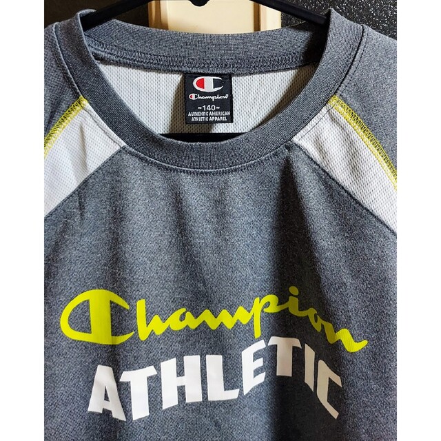 Champion(チャンピオン)のChampion.キッズ、男女トレーナー140 キッズ/ベビー/マタニティのキッズ服男の子用(90cm~)(Tシャツ/カットソー)の商品写真