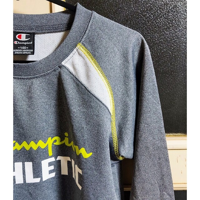 Champion(チャンピオン)のChampion.キッズ、男女トレーナー140 キッズ/ベビー/マタニティのキッズ服男の子用(90cm~)(Tシャツ/カットソー)の商品写真