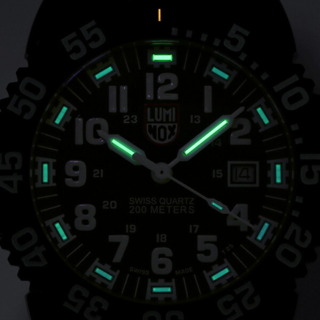 Luminox(ルミノックス)の【新品】ルミノックス LUMINOX 腕時計 メンズ l3051 クオーツ ブラックxブラック アナログ表示 メンズの時計(腕時計(アナログ))の商品写真