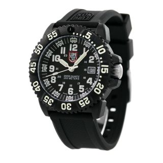 ルミノックス(Luminox)の【新品】ルミノックス LUMINOX 腕時計 メンズ l3051 クオーツ ブラックxブラック アナログ表示(腕時計(アナログ))