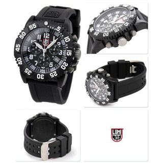 ルミノックス(Luminox)の【新品】ルミノックス LUMINOX 腕時計 メンズ l3081 クオーツ ブラックxブラック アナログ表示(腕時計(アナログ))