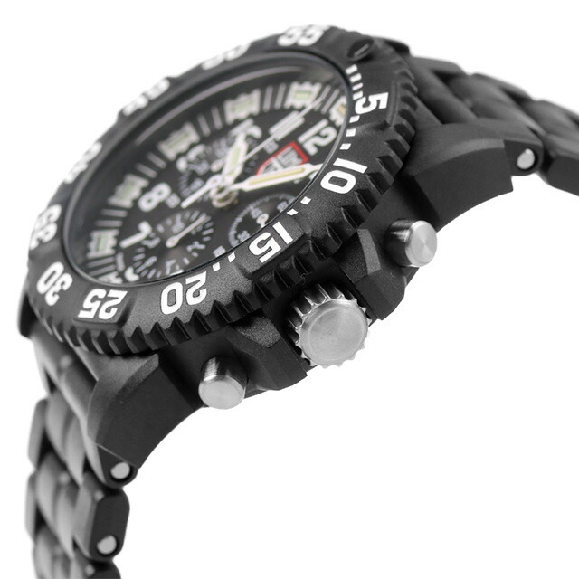 Luminox(ルミノックス)の【新品】ルミノックス LUMINOX  腕時計 メンズ 3082 クオーツ ブラックxブラック メンズの時計(腕時計(アナログ))の商品写真