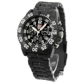 ルミノックス(Luminox)の【新品】ルミノックス LUMINOX  腕時計 メンズ 3082 クオーツ ブラックxブラック(腕時計(アナログ))