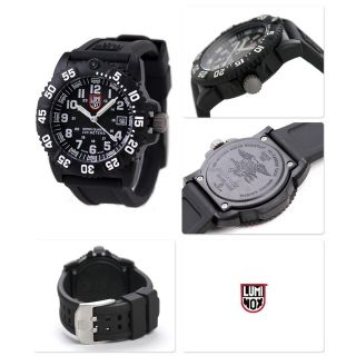 ルミノックス(Luminox)の【新品】ルミノックス LUMINOX  腕時計 レディース 7051 クオーツ ブラックxブラック(腕時計)