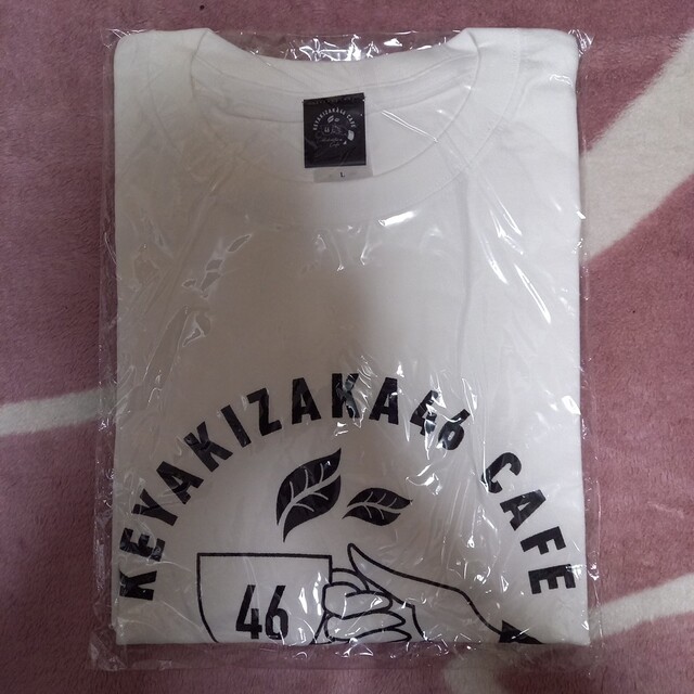 欅坂46 カフェ tシャツ ホワイト Lサイズ