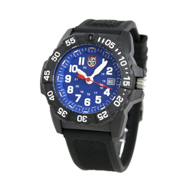ルミノックス LUMINOX 腕時計 メンズ 3503 ネイビー シールズ 3500 シリーズ NAVY SEAL 3500 SERIES クオーツ（Ronda 515） ブルーxブラック アナログ表示