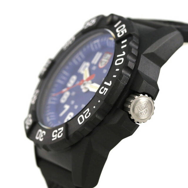 ルミノックス LUMINOX 腕時計 メンズ 3503 ネイビー シールズ 3500 シリーズ NAVY SEAL 3500 SERIES クオーツ（Ronda 515） ブルーxブラック アナログ表示