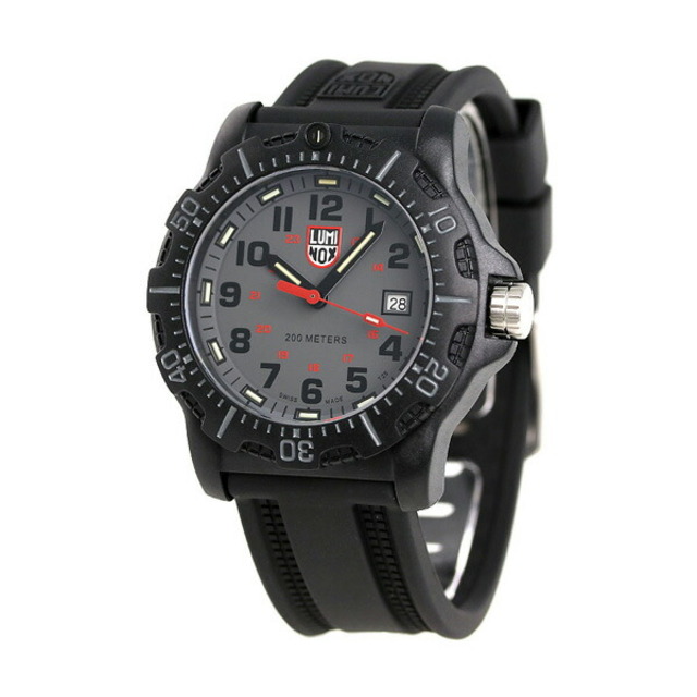 【新品】ルミノックス LUMINOX 腕時計 メンズ 8882 ブラックオプス 8880 シリーズ BLACK OPS 8880 SERIES クオーツ（Ronda 515） グレーxブラック アナログ表示約23mmバックル幅