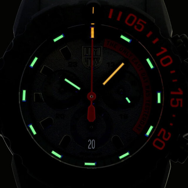 Luminox - ルミノックス LUMINOX 腕時計 メンズ 3581.EY ネイビー