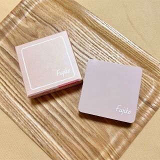 フジコ(Fujiko)のFujiko フジコ デュアルクッション ナチュラルカラー(12g)(ファンデーション)