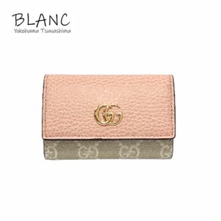 Gucci - グッチ 6連キーケース GGマーモント GGスプリーム レザー