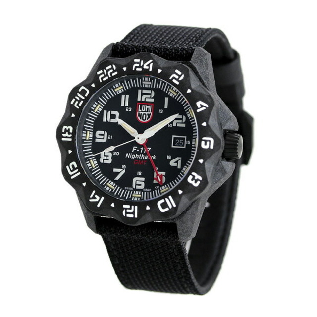 最安 メンズ 腕時計 ルミノックス - Luminox l6441 アナログ表示 ブラックxブラック 515.24H) クオーツ(Ronda LUMINOX 腕時計(アナログ)