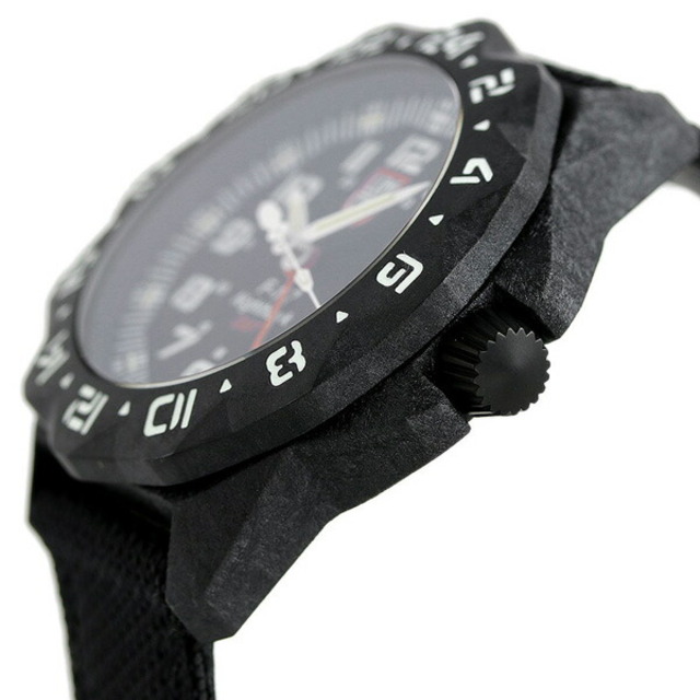 ルミノックス LUMINOX 腕時計 メンズ 6441 F-117 ナイトホーク 6440 シリーズ 44mm F-117 NIGHTHAWK 6440 SERIES 44mm クオーツ（Ronda 515.24H） ブラックxブラック アナログ表示