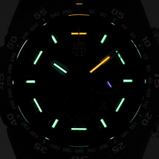 ルミノックス LUMINOX 腕時計 メンズ 3749 ベア グリルス サバイバル 3740 マスター シリーズ 49mm BEAR GRYLLS SURVIVAL 3740 MASTER SERIES 49mm クオーツ ブラックxオレンジ アナログ表示