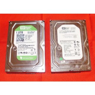 ★内蔵 HDD1000G＆HDD320G 3.5インチ SATA 注意判定★(PCパーツ)