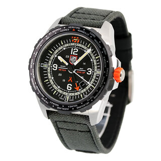ルミノックス(Luminox)のルミノックス 腕時計 メンズ l3761 LUMINOX クオーツ（Ronda 515 HF6） ブラックxカーキ アナログ表示(腕時計(アナログ))