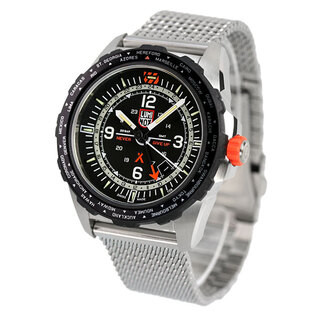 ルミノックス(Luminox)のルミノックス 腕時計 メンズ l3762 LUMINOX クオーツ（Ronda 515 HF6） ブラックxシルバー アナログ表示(腕時計(アナログ))