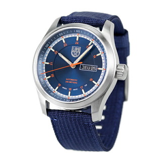 ルミノックス(Luminox)の【新品】ルミノックス LUMINOX 腕時計 メンズ 1903 アタカマ フィールド オートマティック 1900シリーズ Atacama Field Automatic 1900 SERIES 自動巻き（SW 220-1/手巻き付） ブルーxブルー アナログ表示(腕時計(アナログ))