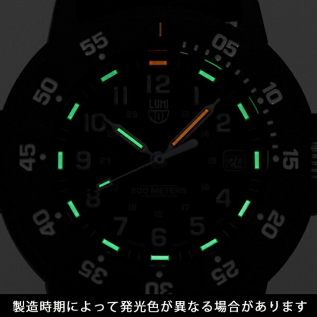 ルミノックス LUMINOX 腕時計 メンズ 3003.EVO オリジナル ネイビー シールズ 3000 エボ シリーズ ORIGINAL NAVY SEAL 3000 EVO SERIES クオーツ(Ronda 515 HH6) ブルーxブラック アナログ表示