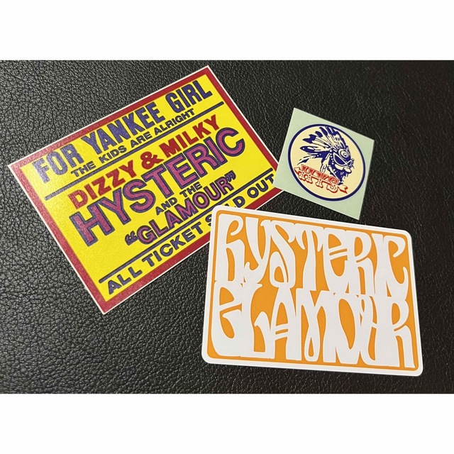 HYSTERIC GLAMOUR(ヒステリックグラマー)のHysteric Glamour Sticker & Trump ■hmt1 メンズのファッション小物(その他)の商品写真