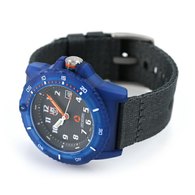 Luminox(ルミノックス)の【新品】ルミノックス LUMINOX 腕時計 メンズ 8902.ECO タイド エコ シリーズ 8900 シリーズ tide ECO SERIES 8900 SERIES クオーツ（Ronda 515 HH6） グレーxグレー アナログ表示 メンズの時計(腕時計(アナログ))の商品写真