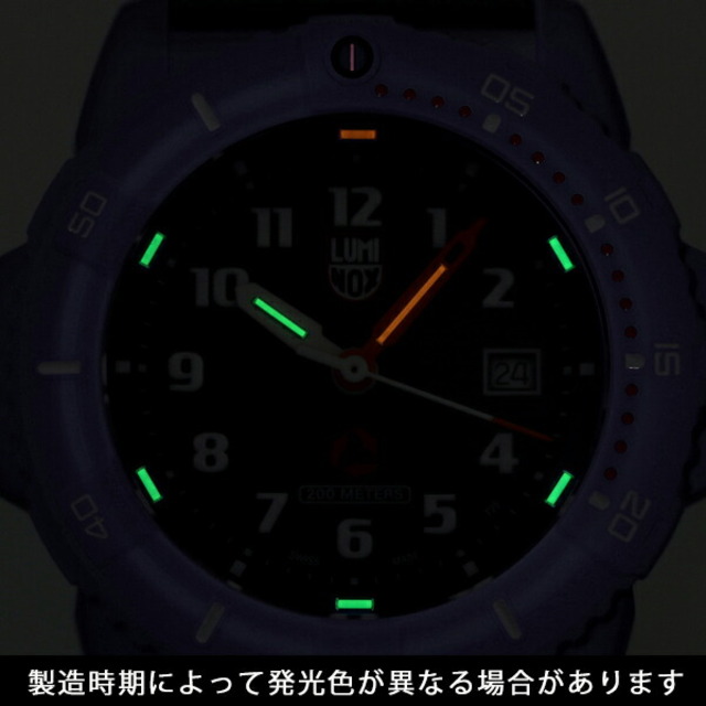 ルミノックス LUMINOX 腕時計 メンズ 8902.ECO タイド エコ シリーズ 8900 シリーズ tide ECO SERIES 8900 SERIES クオーツ（Ronda 515 HH6） グレーxグレー アナログ表示