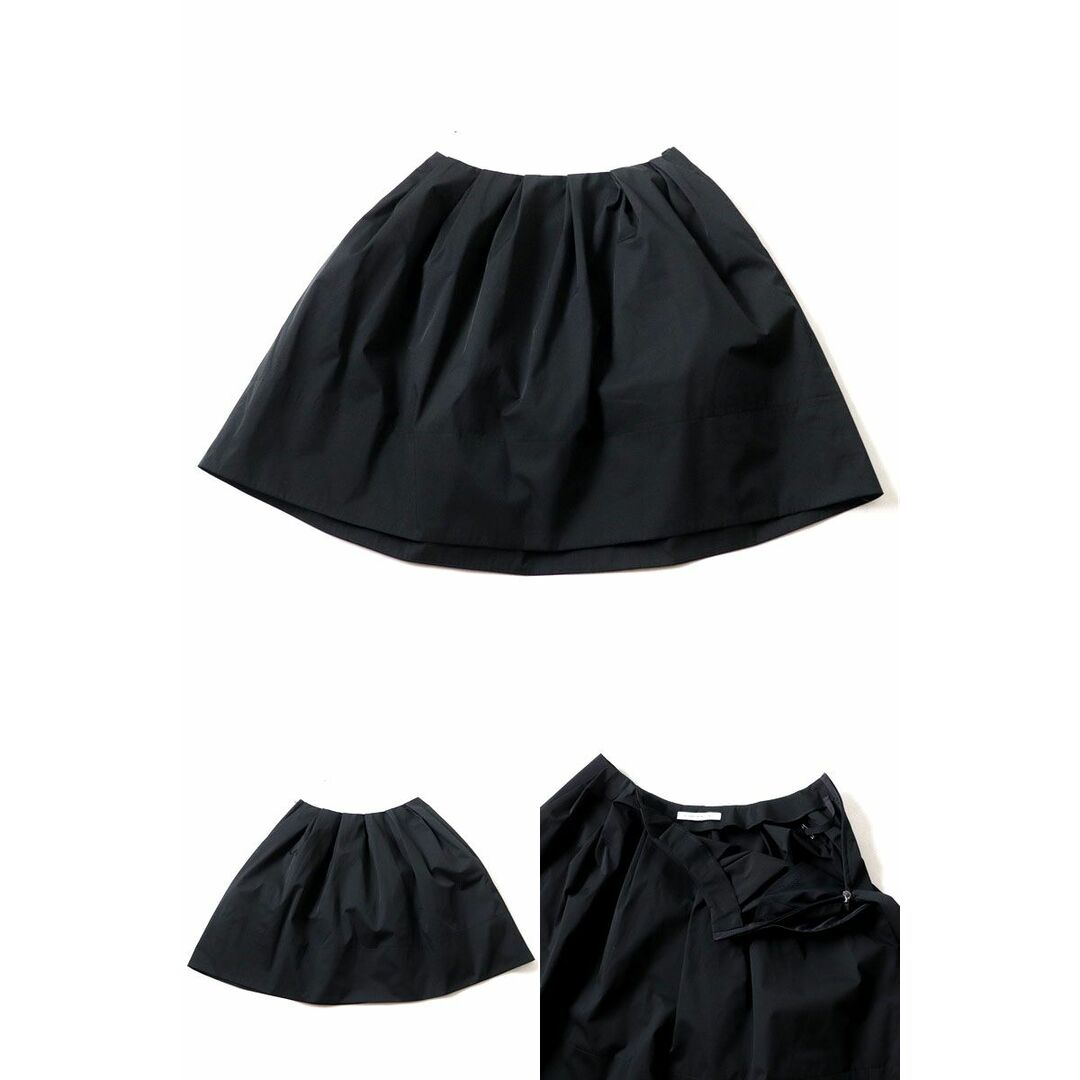フォクシーニューヨーク 日本製 スカート 黒 FOXEY NEW YORK レディース   【230729】
