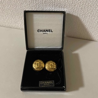 シャネル(CHANEL)のCHANEL ココシャネル　ヴィンテージイヤリング(イヤリング)