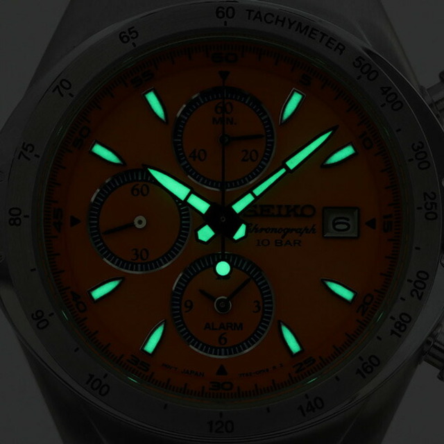 セイコー 腕時計 メンズ SNAF83PC ジウジアーロ デザイン マッキナ・スポルティーバ GIUGIARO DESIGN Limited Edition Macchina Sportiva クオーツ（7T62/日本製） シエナオレンジxブルー アナログ表示