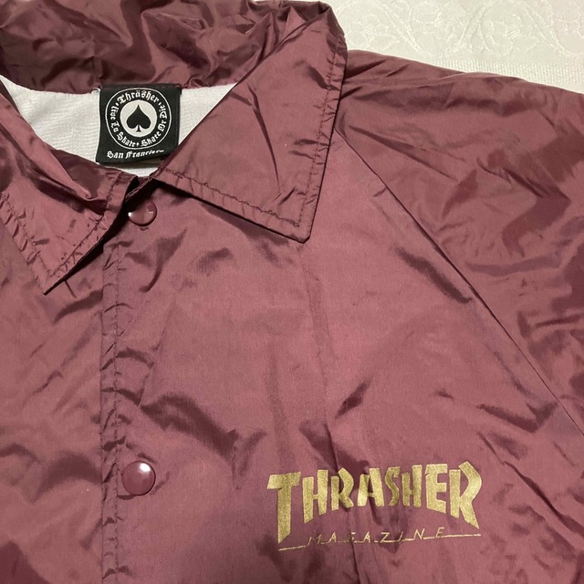 THRASHER(スラッシャー)のスラッシャー コーチジャケット  メンズのジャケット/アウター(ナイロンジャケット)の商品写真