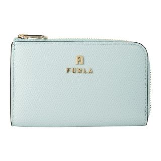 フルラ(Furla)の新品 フルラ FURLA キーケース カメリア ミンティ/マシュマロ(キーケース)